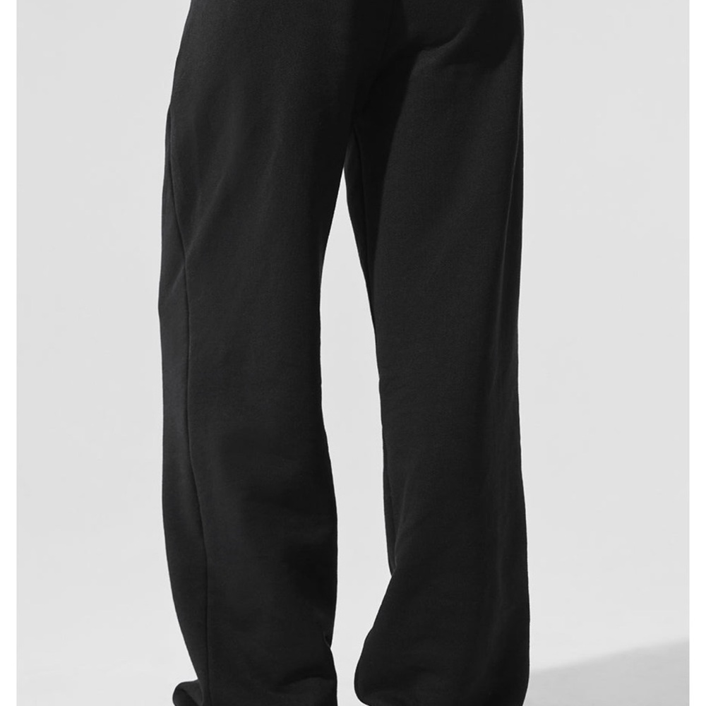 ALO Yoga women Black Sweatpants - Picture 4 of 4